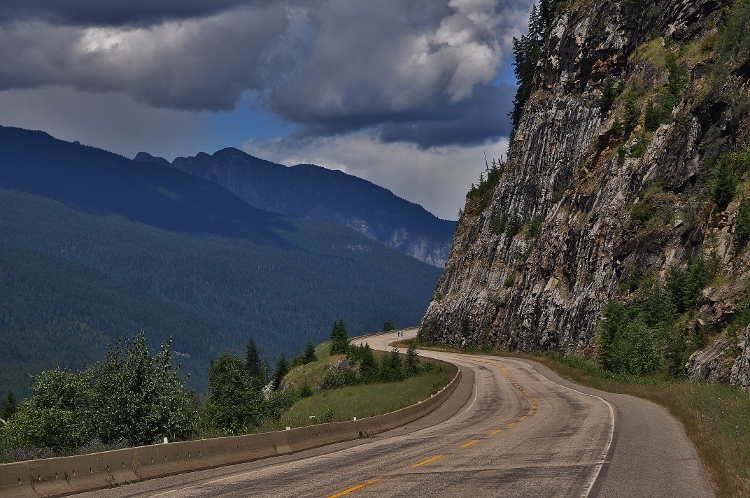 highway scene